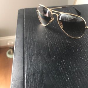 Genuine RayBan Aviators